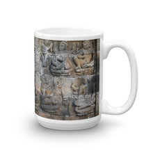 Buddhist Stone Carving Coffee Mug