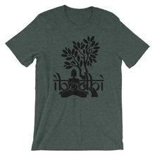 Buddha with Bodhi Tree Short-Sleeve Unisex T-Shirt