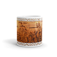 Thai Buddhist Wood Carving Coffee Mug