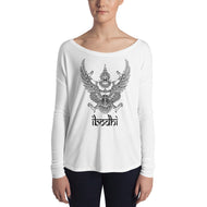 iBodhi Garuda Ladies' Long Sleeve Tee