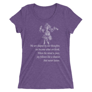 Ganesha 1, Ladies' short sleeve t-shirt