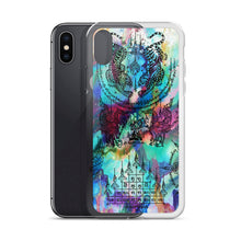 Covered With Flowing Ink And Sacred Thai Buddhist Tattoos iPhone Case